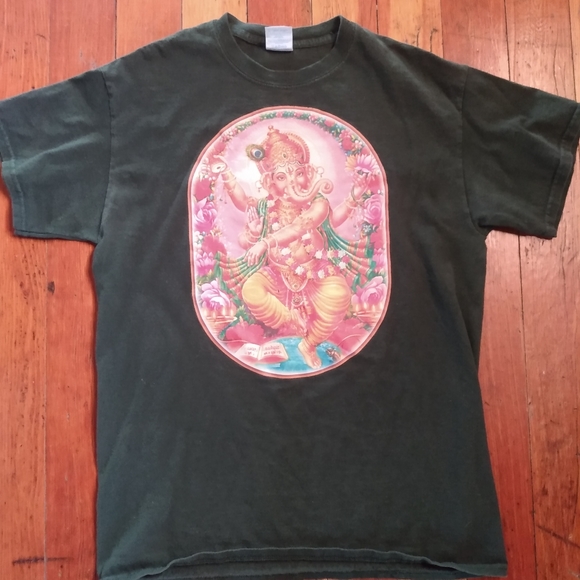 Ganesha Logo T Shirt - Picture 1 of 4